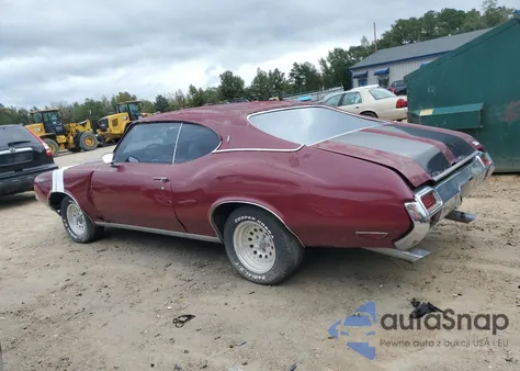 1971 Oldsmobile Cutlass z USA, uszkodzony, nr VIN 336871R112067